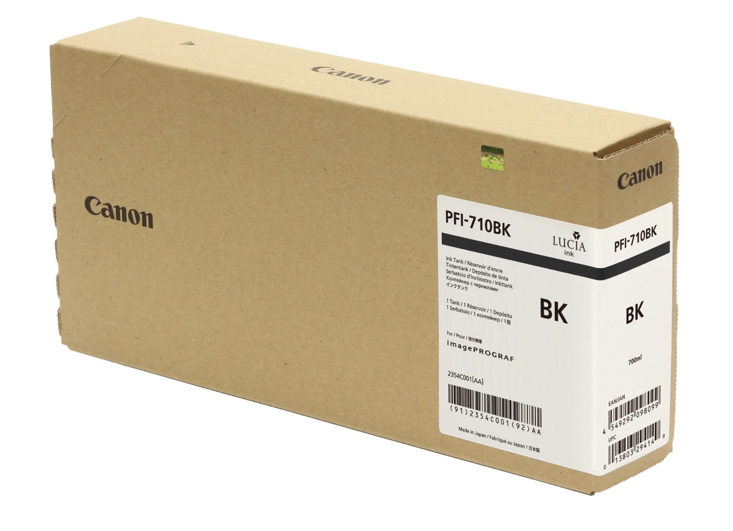 CANON PFI-710BK Cartouche d'encre noir