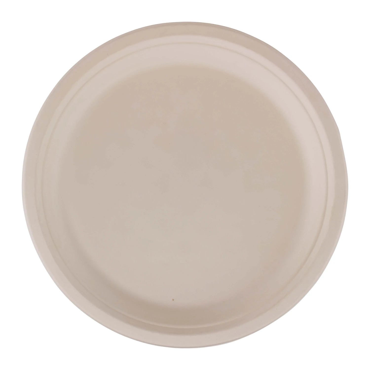 Assiettes jetables rondes, 50 pièces