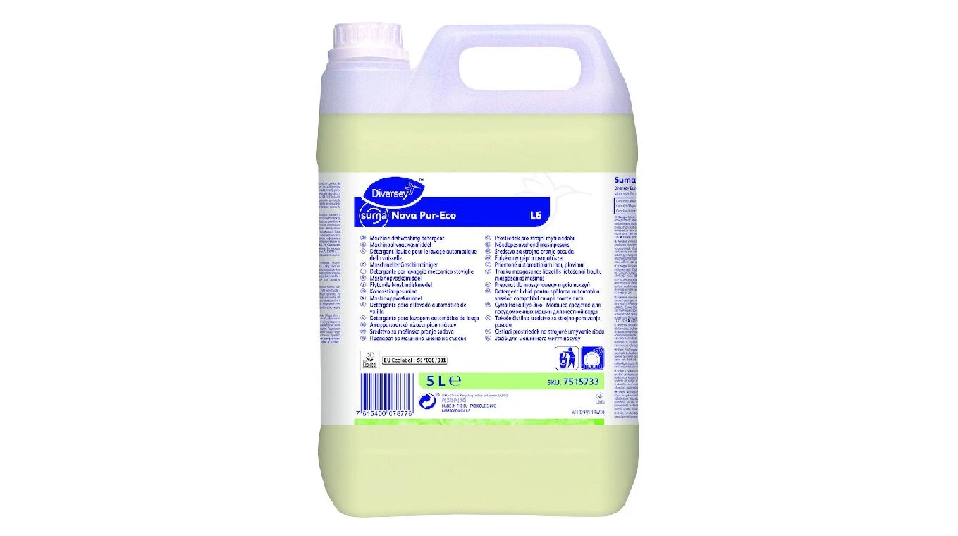 SUMA Geschirrwaschmittel Nova Pur-Eco L6, 2 x 5 L