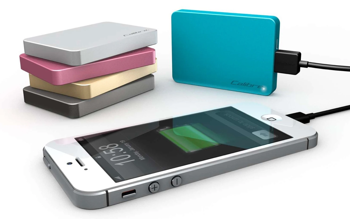 Calibre ULTRA'GO nano 2'500mAh Powerbank