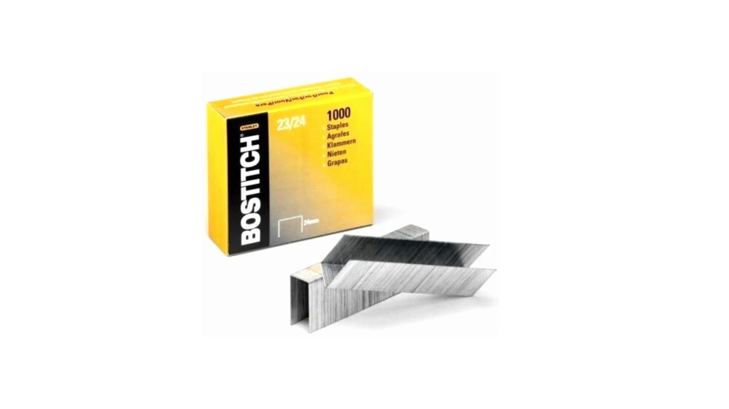 BOSTITCH Agrafes 23/12,  24mm