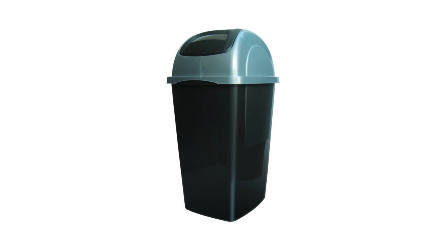 EDI CLEAN Abfalleimer mit Schwingdeckel 33 L