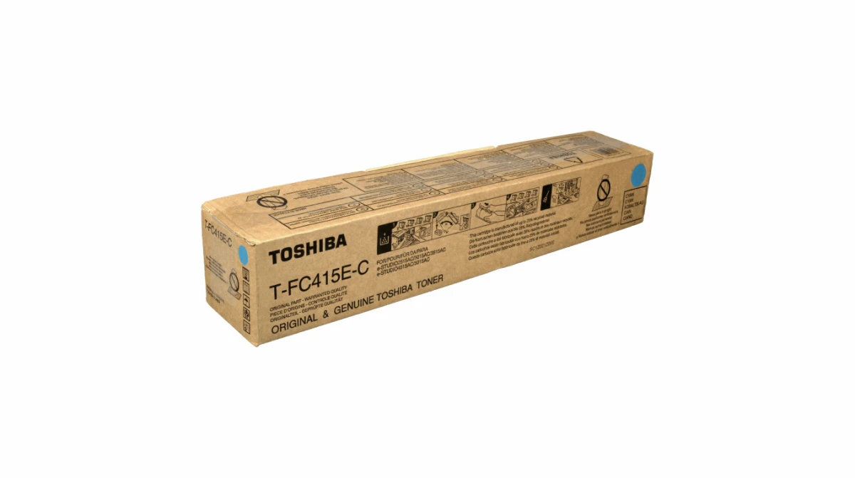 TOSHIBA Toner cyan