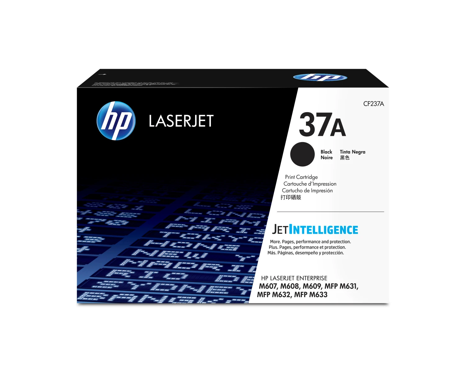 HP Toner-Modul 37A schwarz