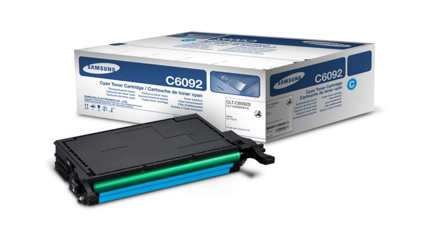 SAMSUNG Toner-Modul cyan