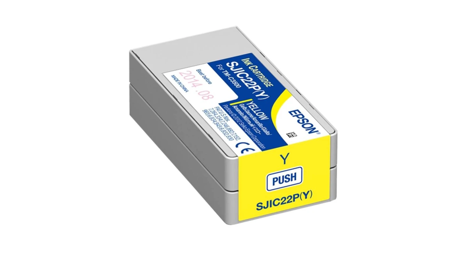 EPSON SJIC22P-Y Cartouche d'encre jaune C33S020604