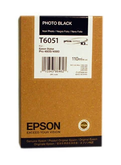 EPSON T6051 Tintenpatrone foto noir