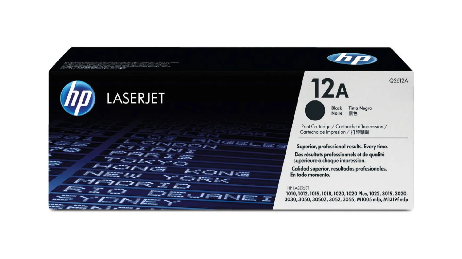 HP Toner-Modul 12A schwarz