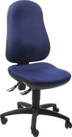 TOPSTAR Chaise bureau Point 70 bleu