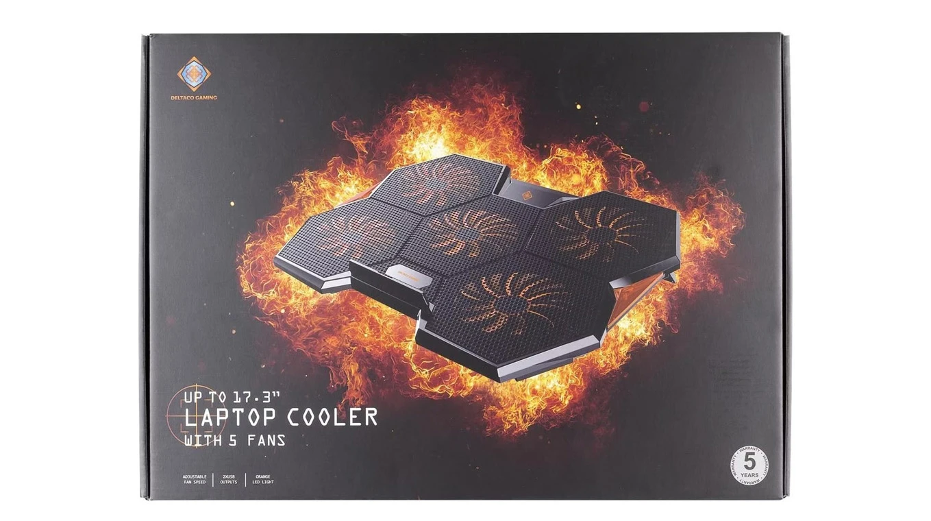 DELTACO Refroidisseur Gaming GAM-072