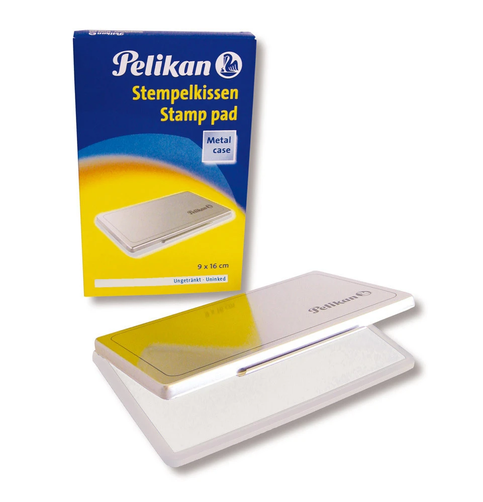 PELIKAN Tampon encreur métall. noir