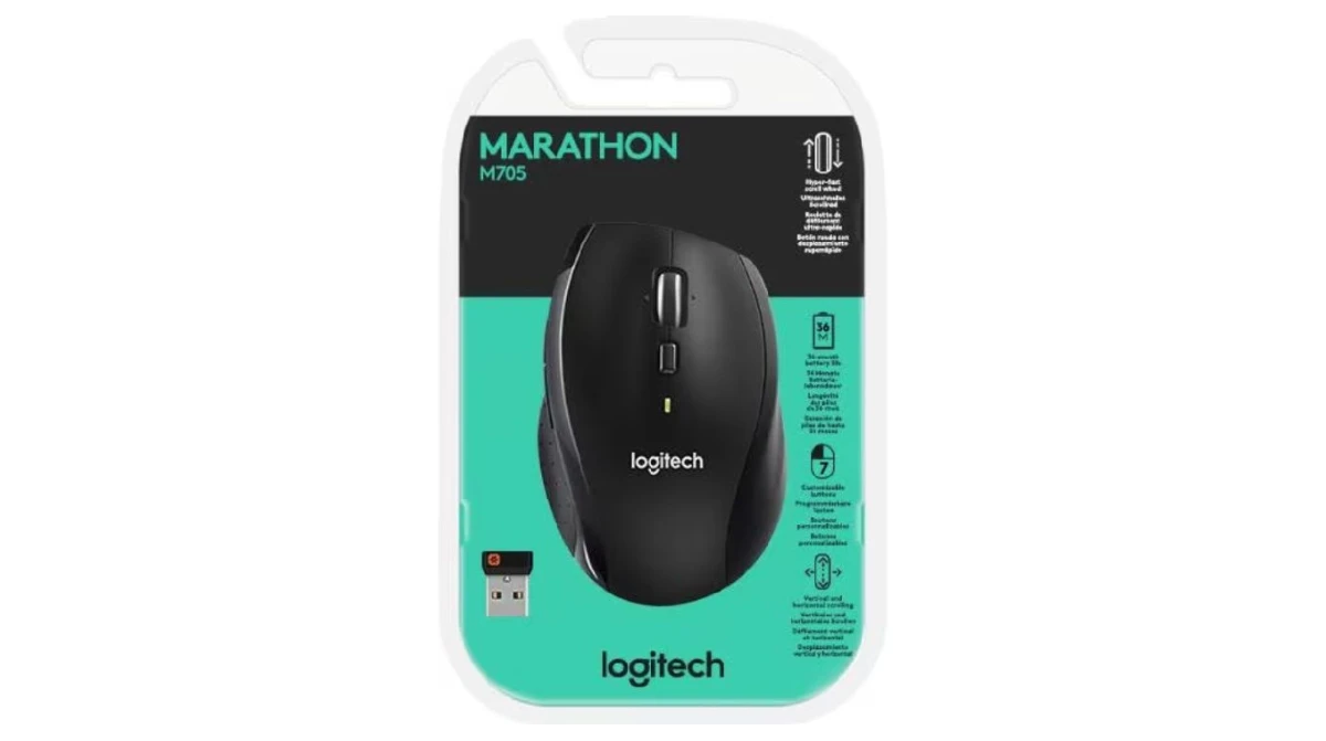 LOGITECH Marathon M705 Souris Wireless
