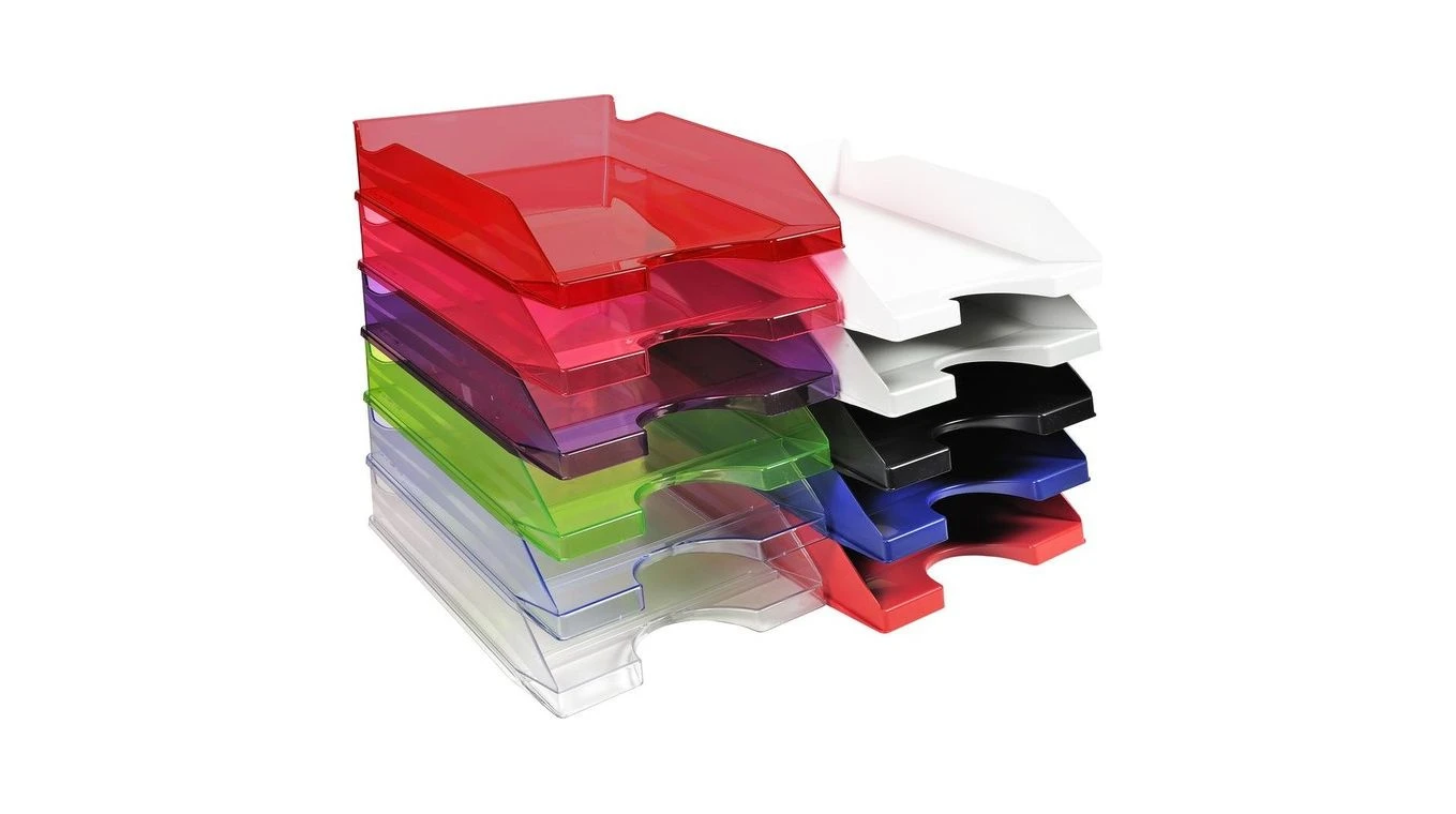 EXACOMPTA Corbeille courrier Ecotray A4+
