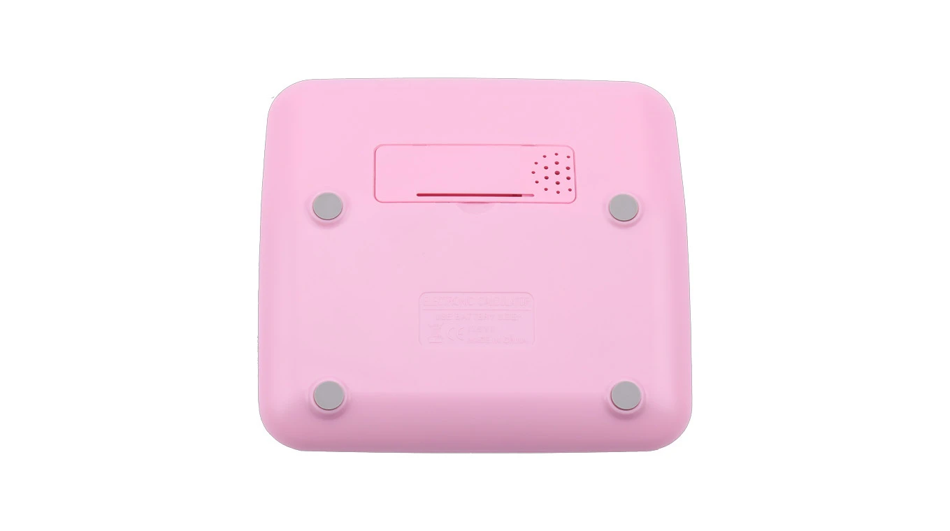 GENIE Calculatrice de bureau 612 P Dual-Power (solaire et batterie)