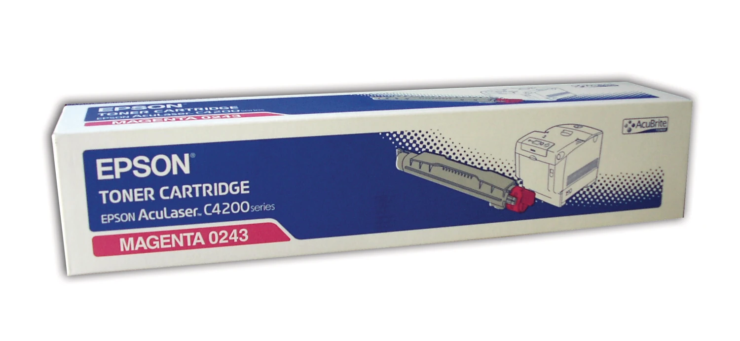 EPSON S050243 Toner magenta