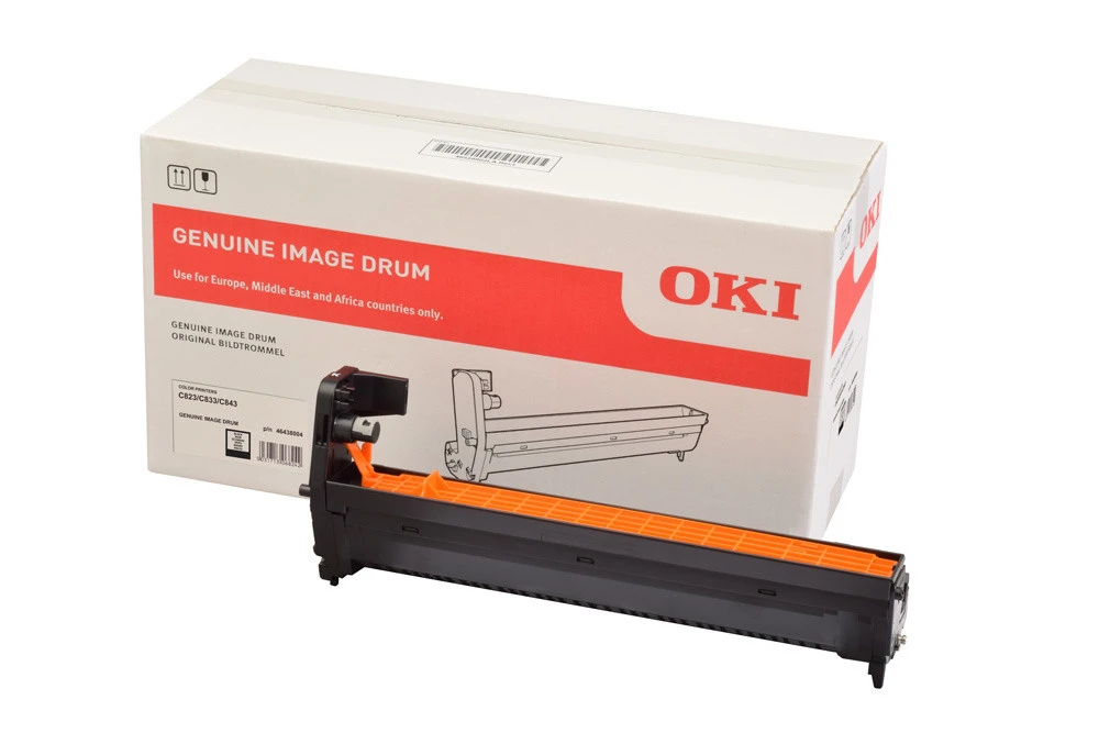 OKI Drum schwarz