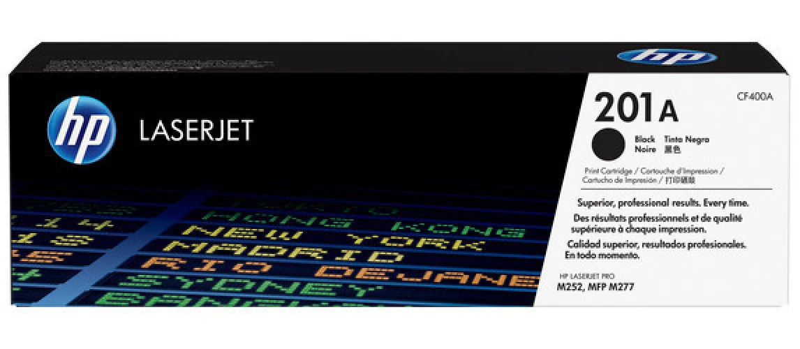 HP Toner-Modul 201A schwarz