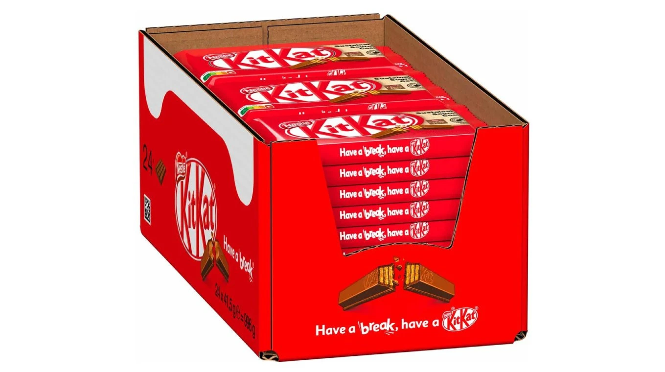 KIT KAT Barres de chocolat 24 pièces à 41.5 g