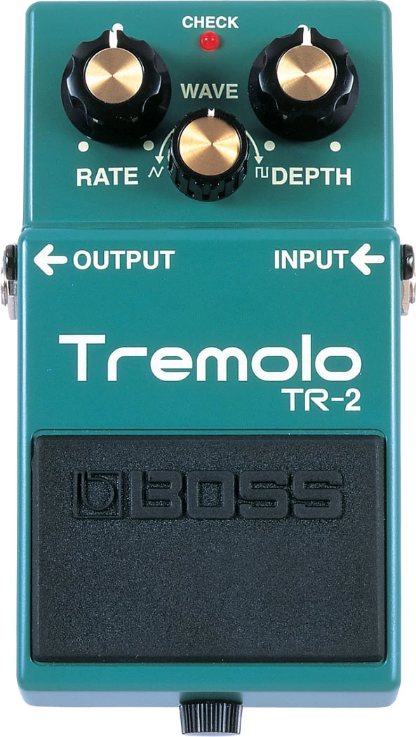 Boss TR-2 Tremolo pédale compacte