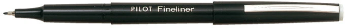 PILOT Fineliner Largeur de trait 0.4 mm