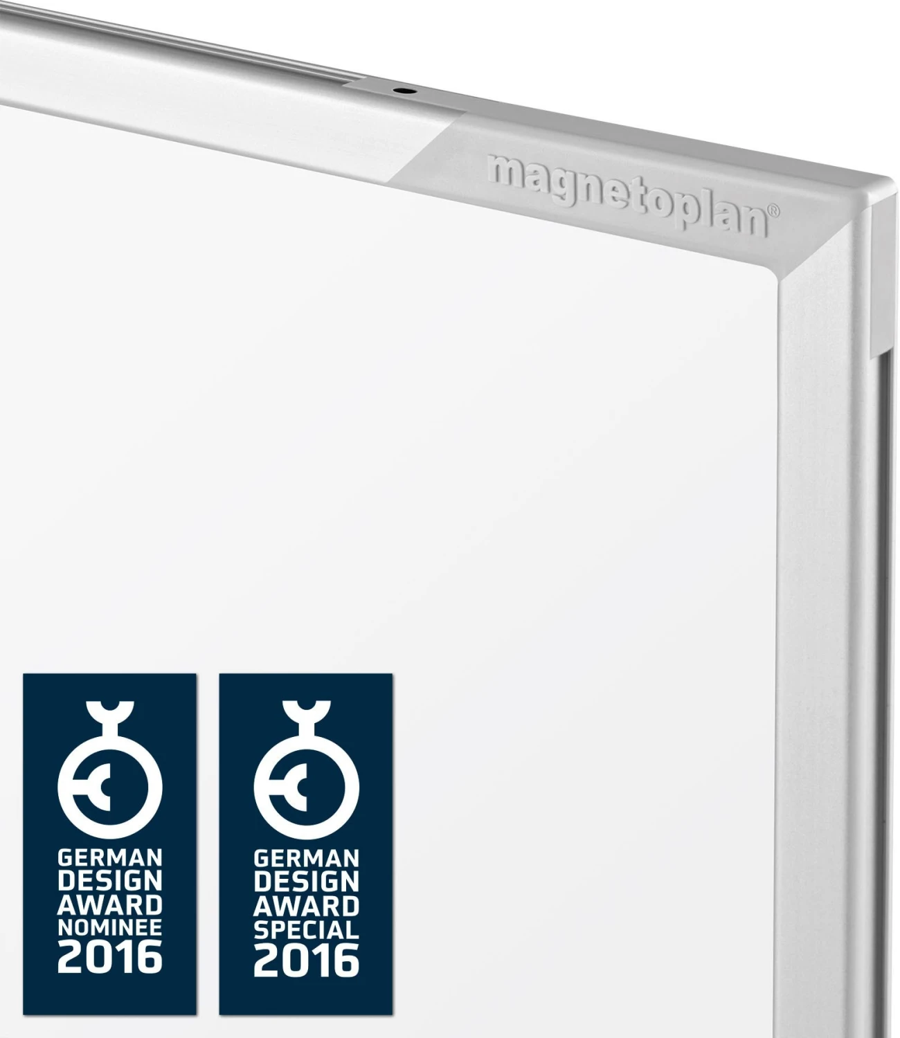 MAGNETOPLAN Design-Whiteboard SP mobil 120 x 90 cm