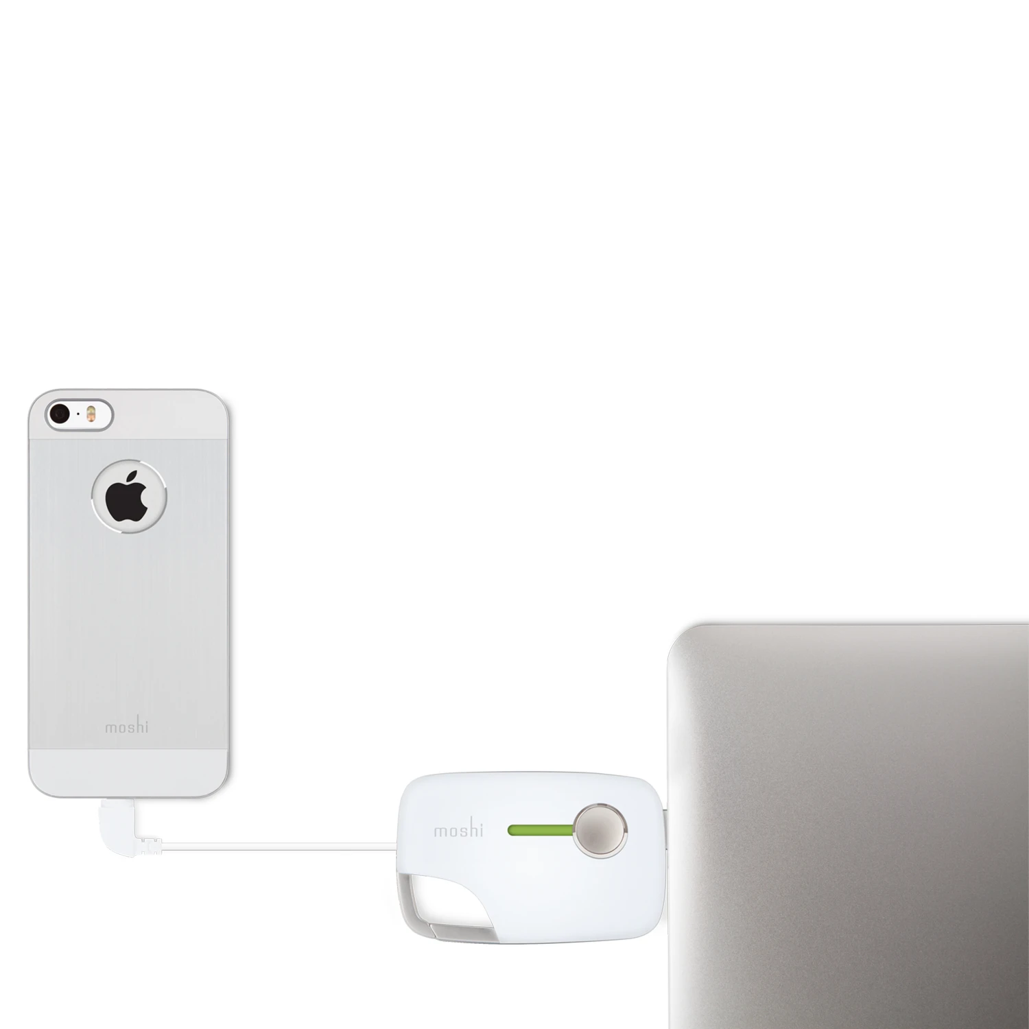 Moshi Xync Schlüsselanhänger mit Lightning Connecto