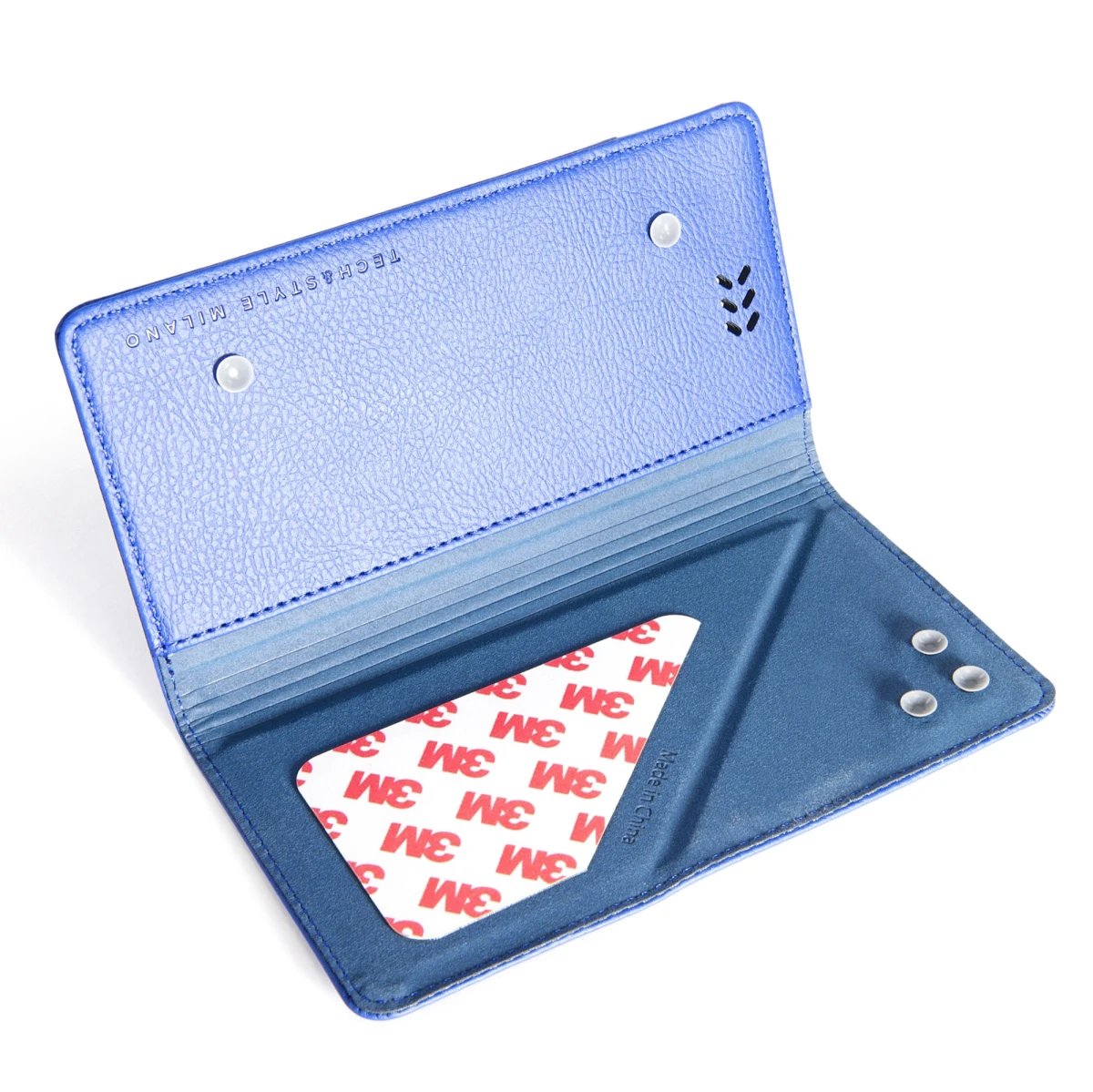 TUCANO Tape Housse Booklet Smartphones 4.5" jusqu'à 5"