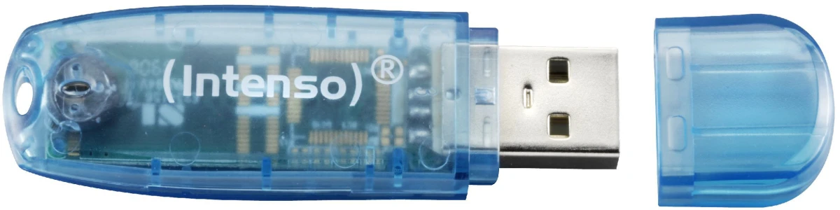 INTENSO USB-Stick Rainbow Line 4GB
