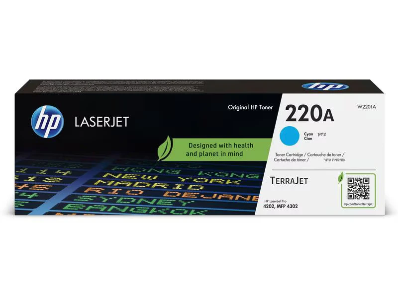 HP Toner-Modul 220A cyan