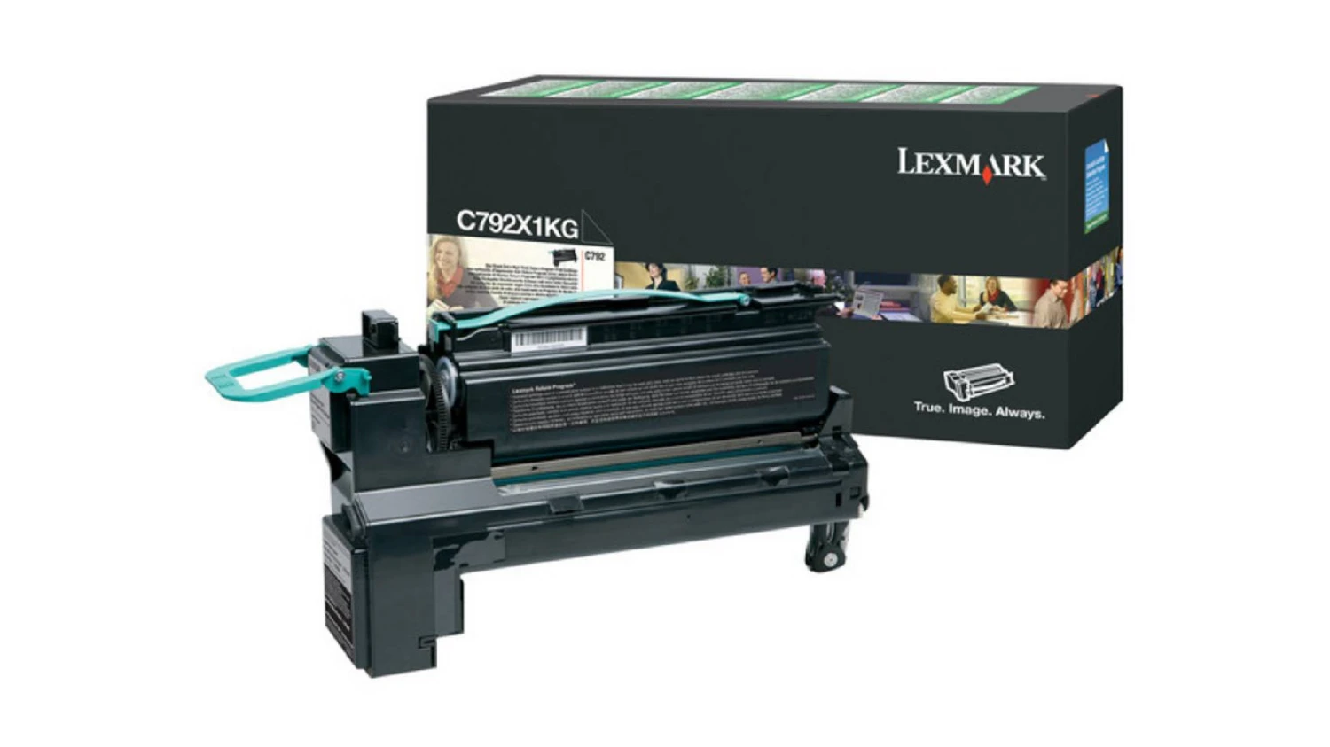 LEXMARK C792X1KG Toner schwarz