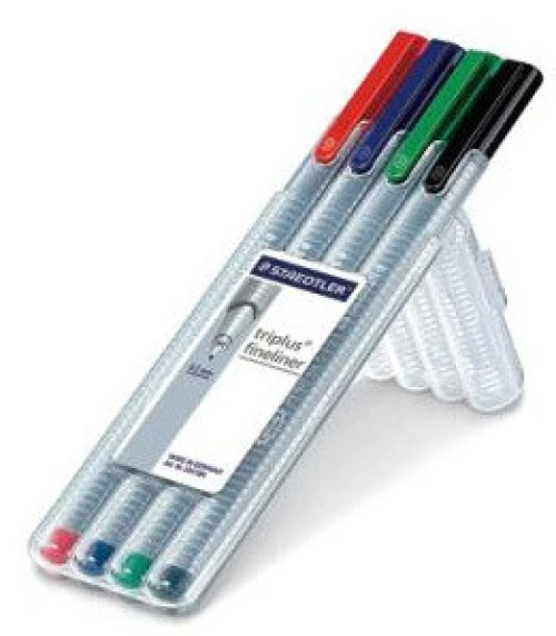 STAEDTLER Feinschreiber triplus 334 0.3 mm (4x)