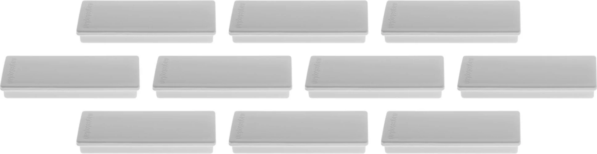 MAGNETOPLAN Rechtek Magnete 10 Stk.