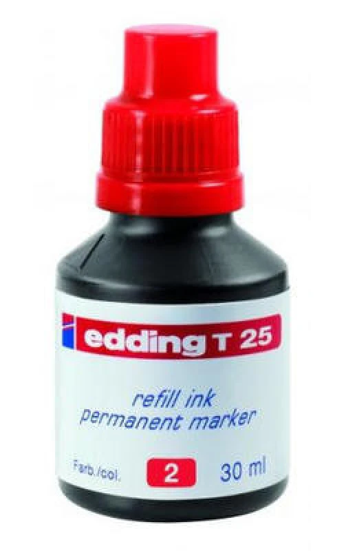 EDDING Nachfülltuschen T25