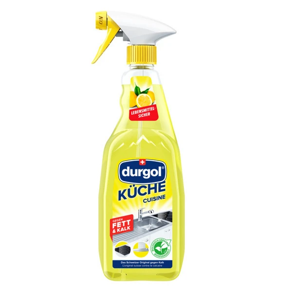 DURGOL Nettoyant cuisine 6 x 600 ml
