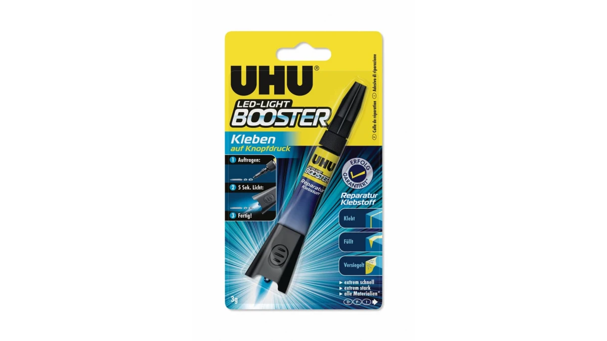 UHU Colle réparation Booster 3g