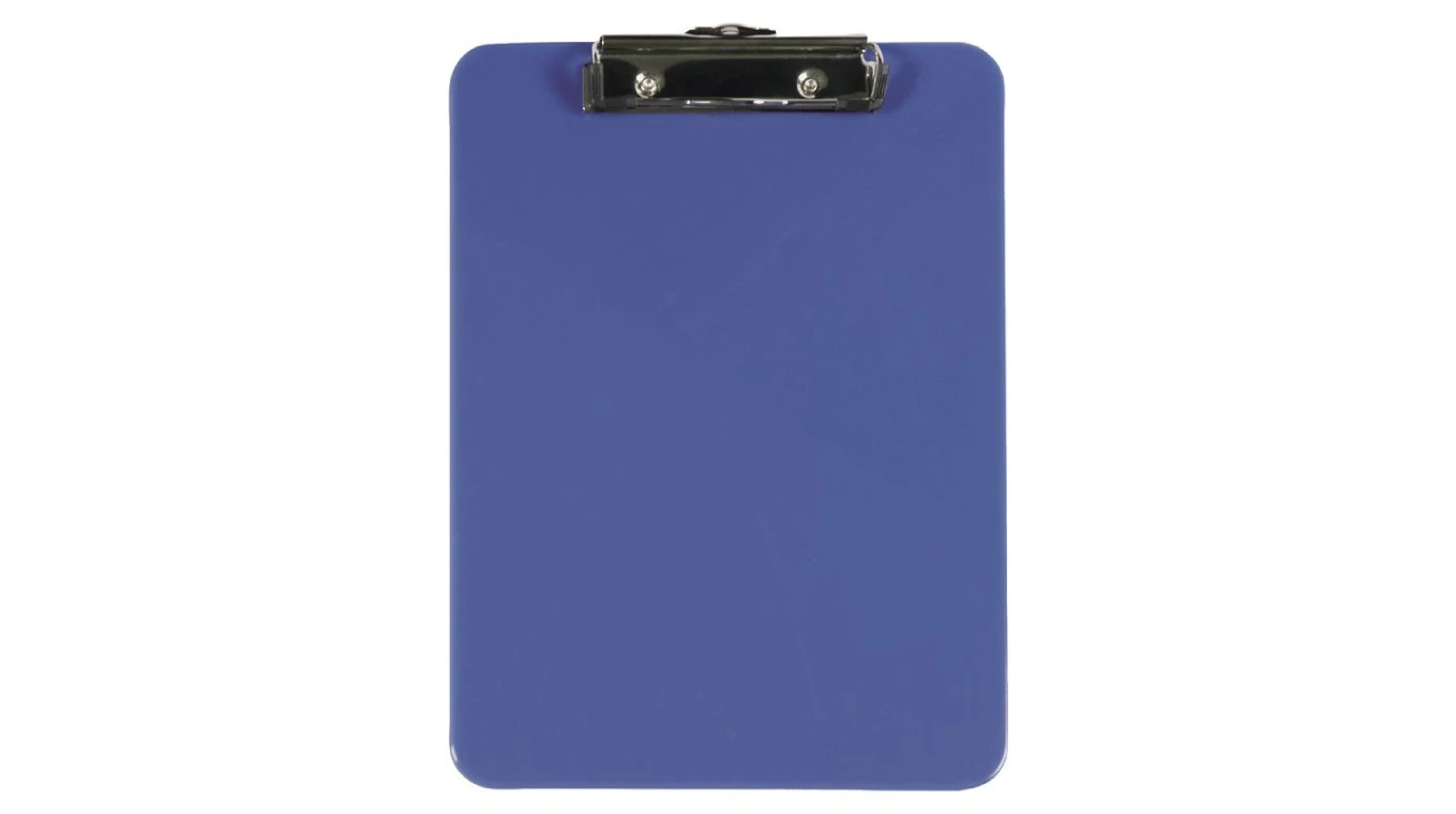 Q-CONNECT Tablette d'écriture avec mechnique de serrage