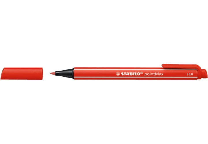 STABILO Stylo fibre 0,8mm