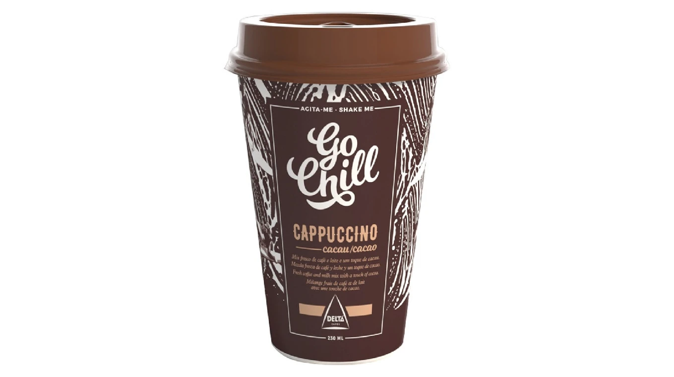GO CHILL Cappuccino Cacao 10 x 230 ml