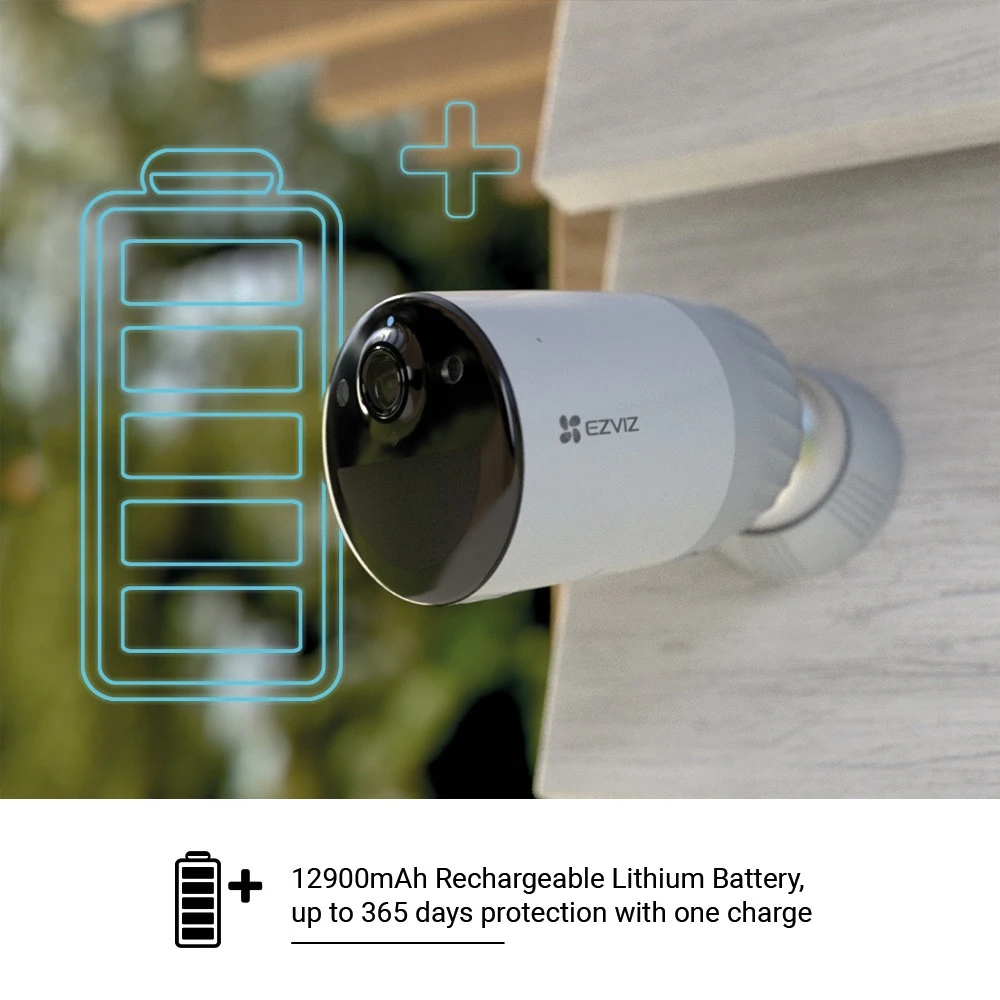 EZVIZ BC1-B2 Battery Powered Camera Kit