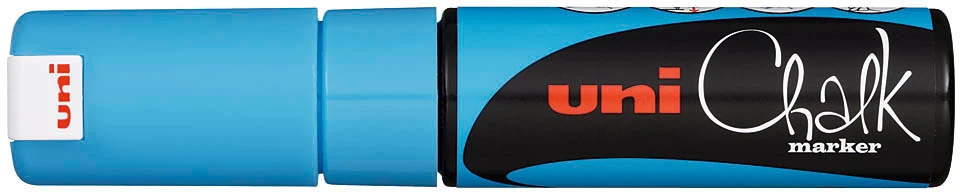 UNI-BALL Chalk Marker 8mm