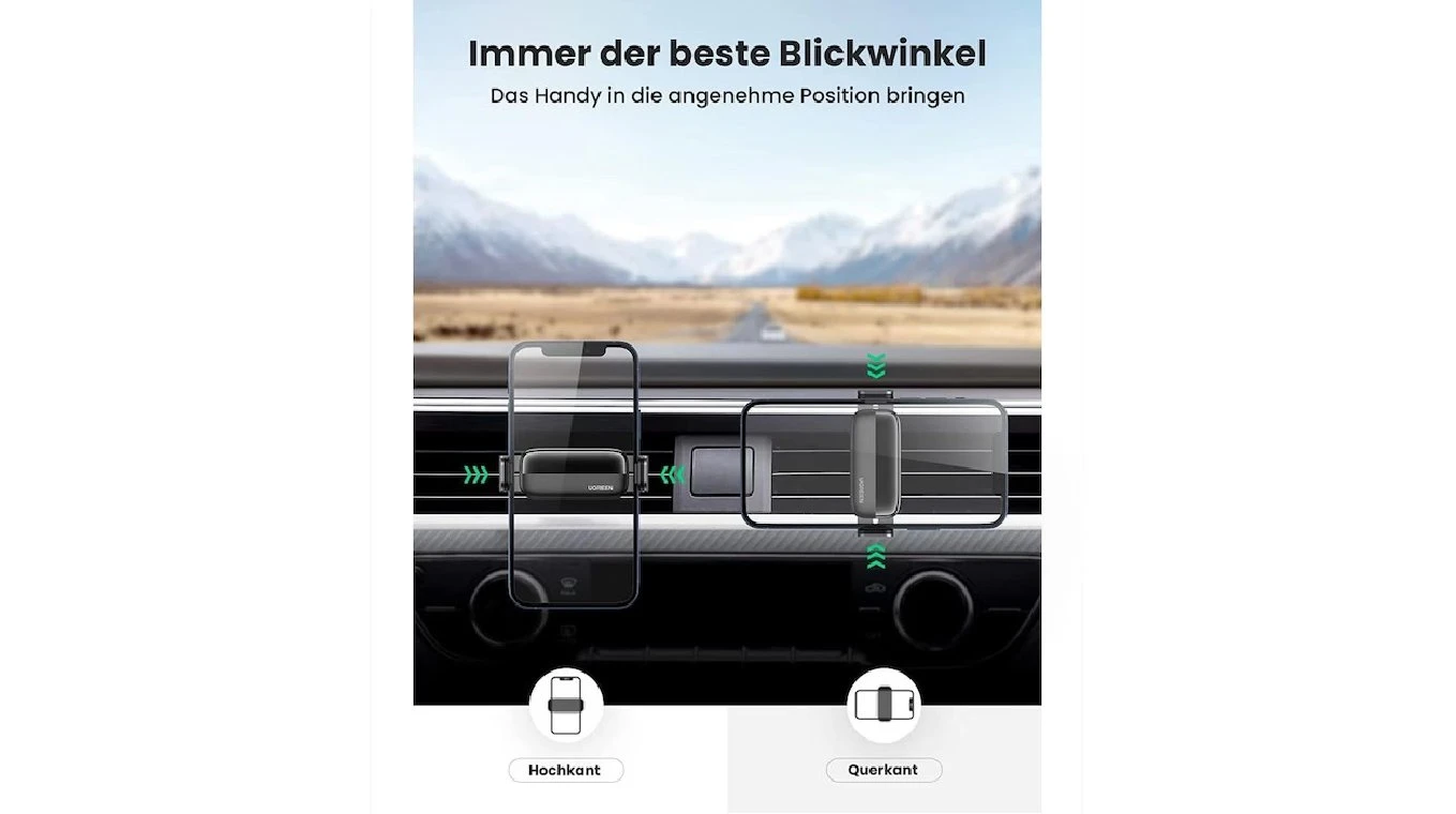 UGREEN Air Vent support de téléphone portable