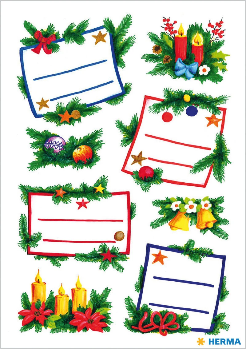 HERMA Sticker Noël 16 pcs.