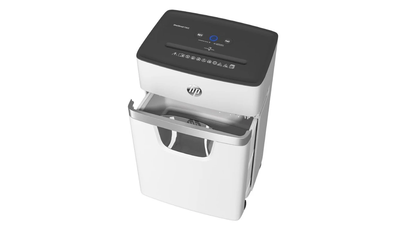 HP Pro Shredder 15 CC Destructeur coupe croisée