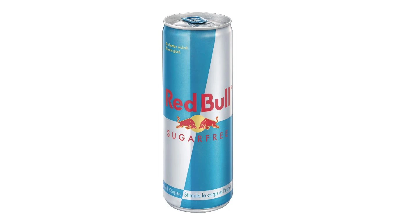 RED BULL Energy Drink sugarfree 24 x 250 ml