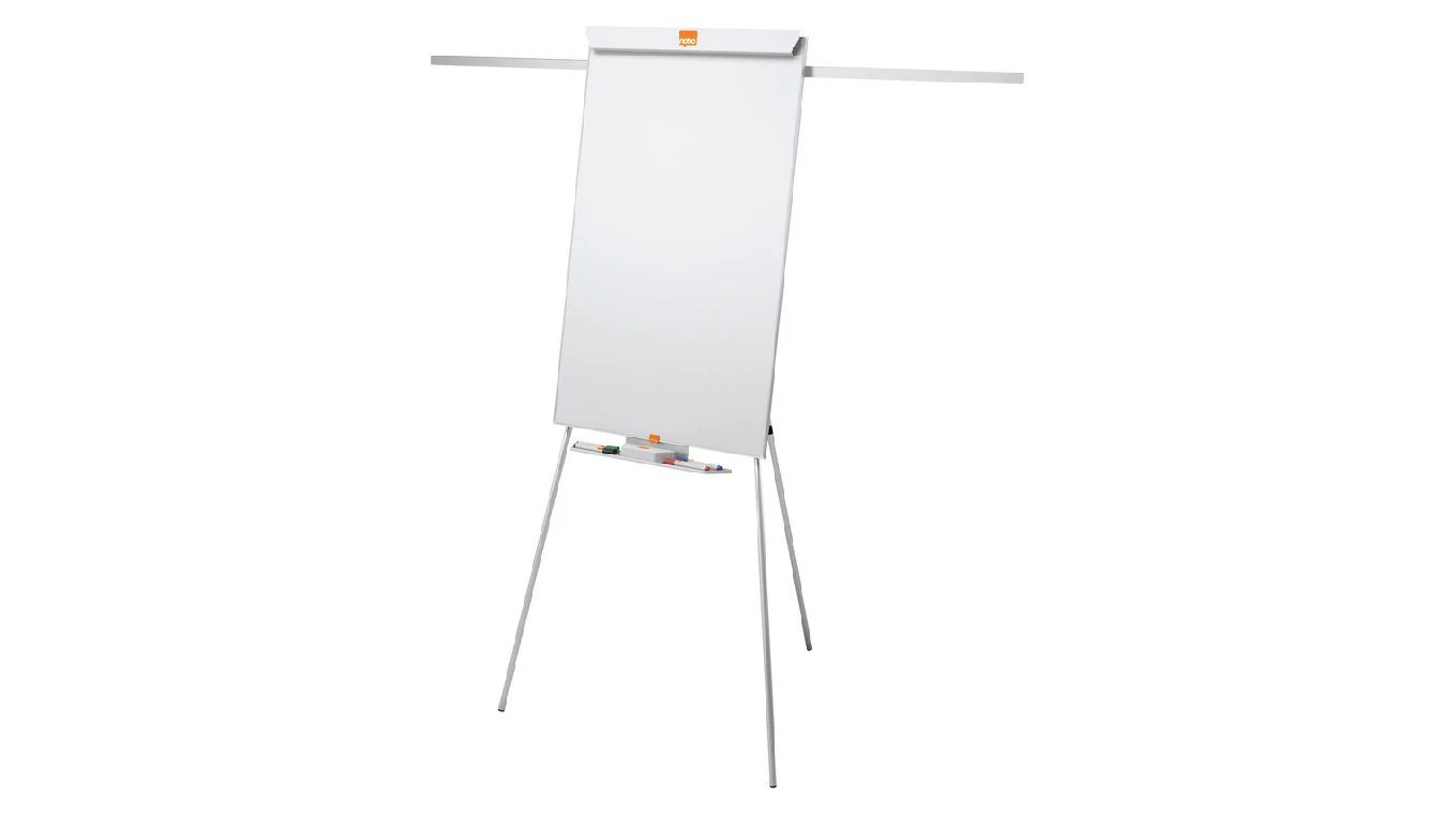 NOBO Flipchart Impression Pro Stahl mit 2 Armen