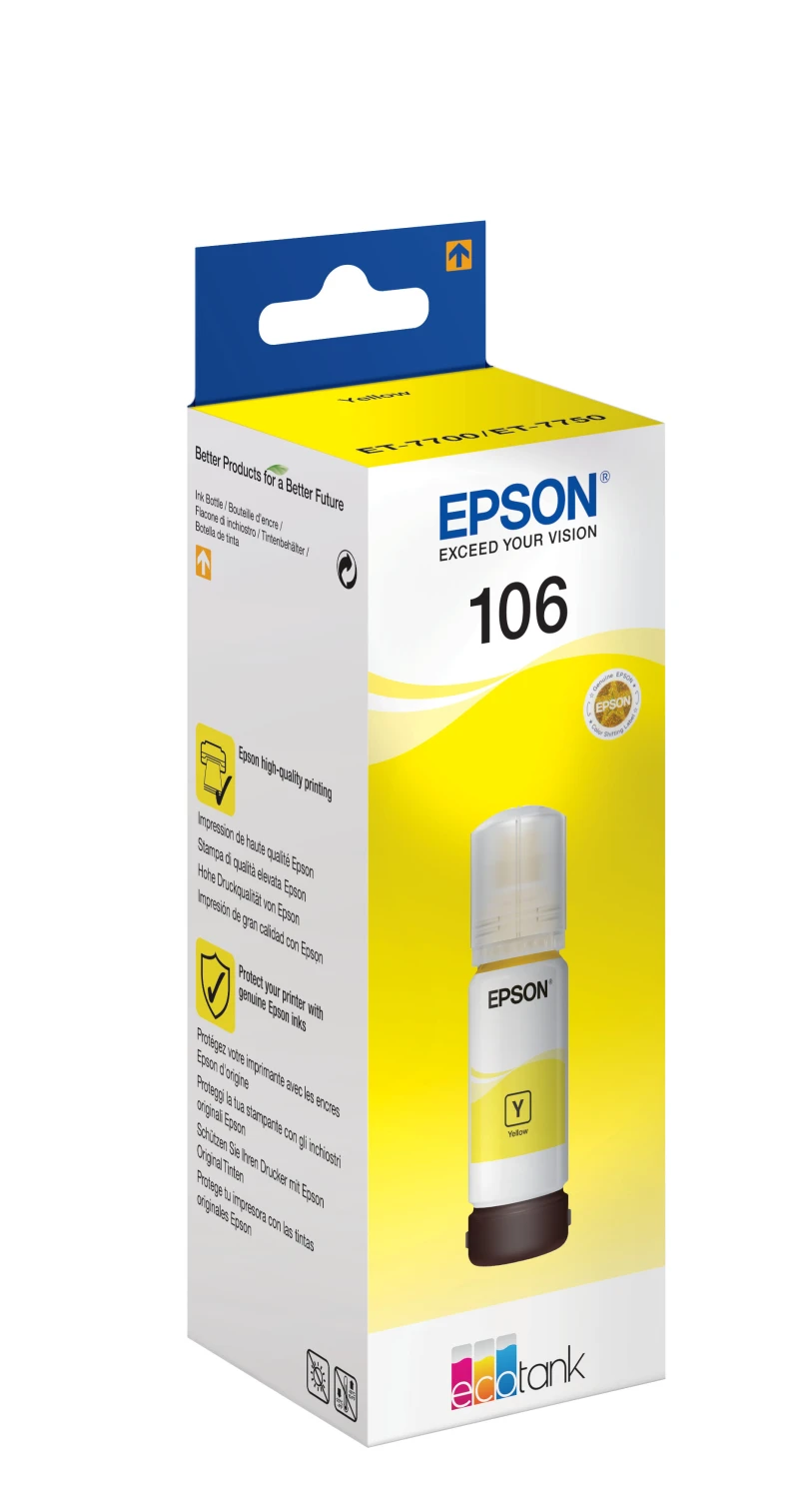 EPSON Tintenbehälter 106 yellow