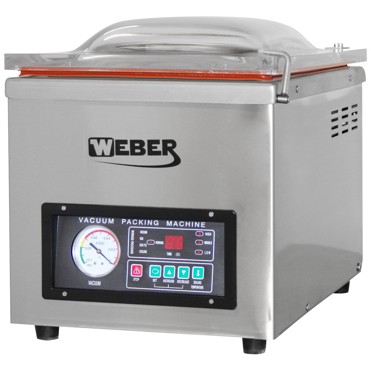 Machine pour mise sous vide d'air Weber 260