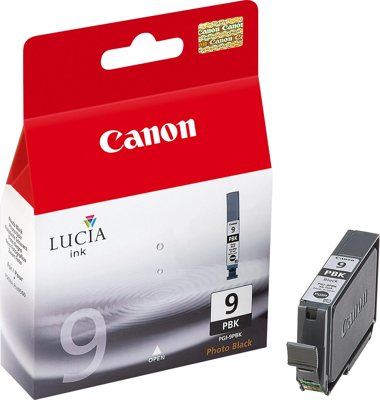 CANON Tintenpatrone photo schwarz