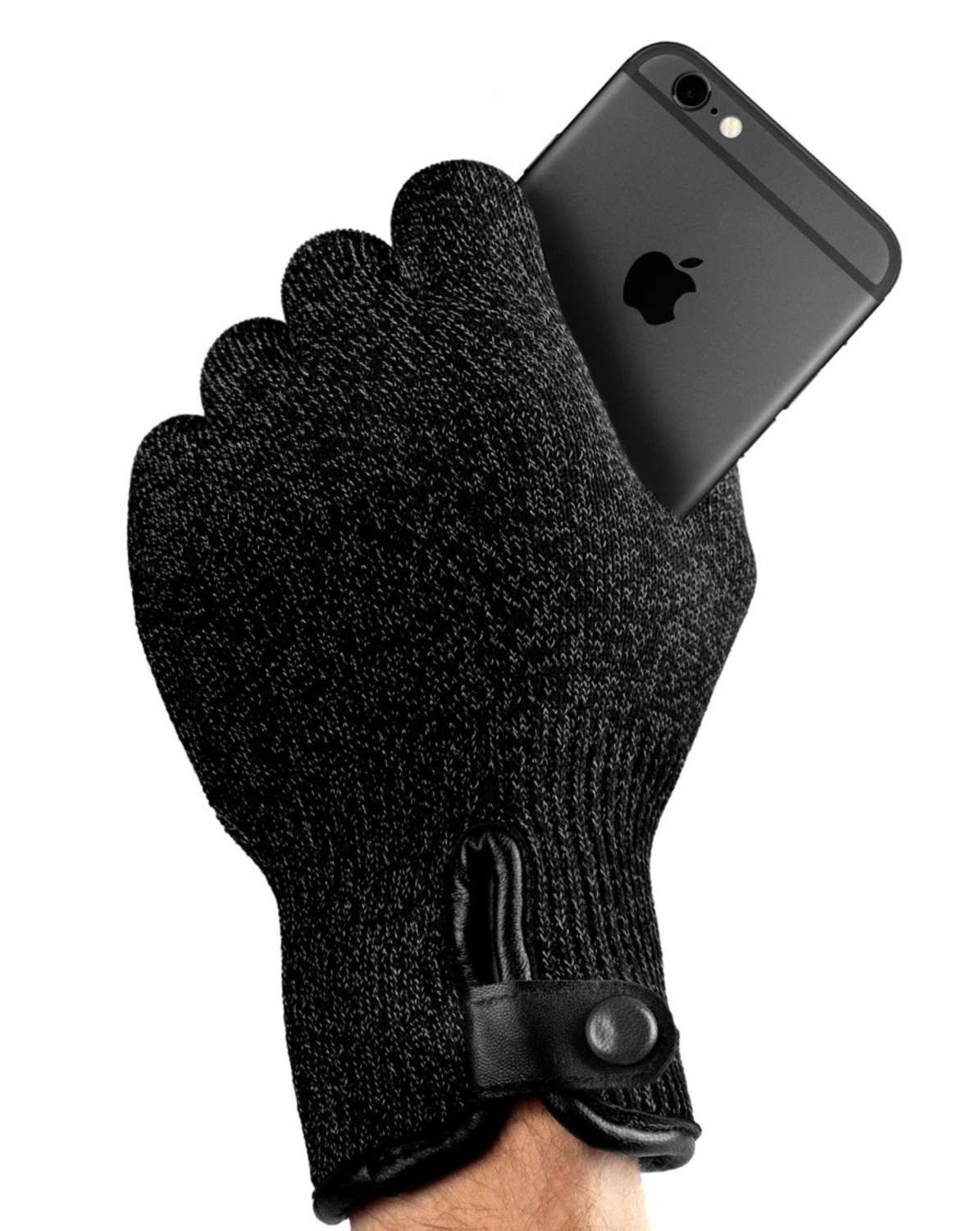 Mujjo Touchscreen gants Unisex - XL