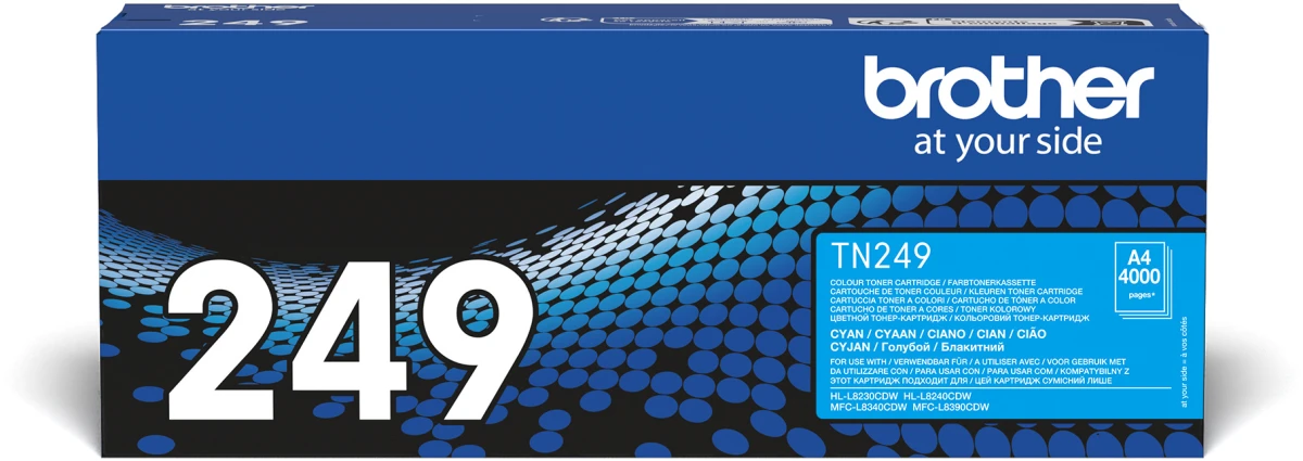BROTHER Toner Super TN249C cyan
